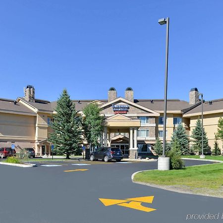 Fairfield Inn & Suites By Marriott Стимбот Спрингс Экстерьер фото