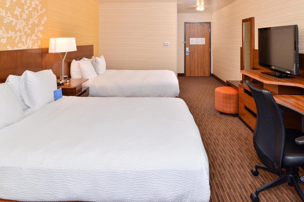 Fairfield Inn & Suites By Marriott Стимбот Спрингс Экстерьер фото