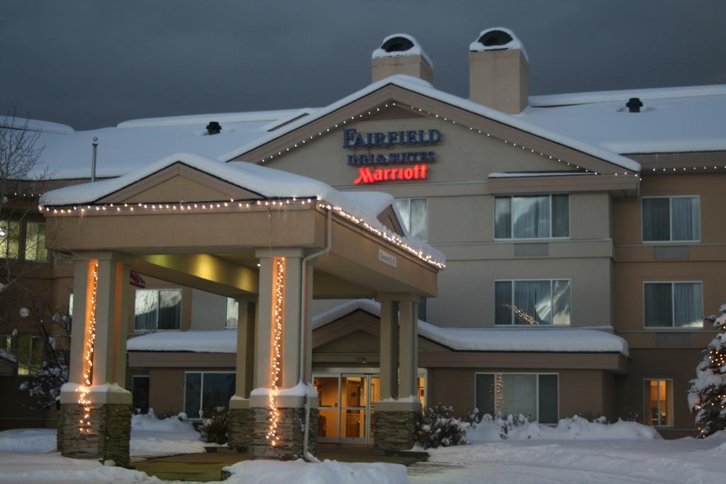 Fairfield Inn & Suites By Marriott Стимбот Спрингс Экстерьер фото
