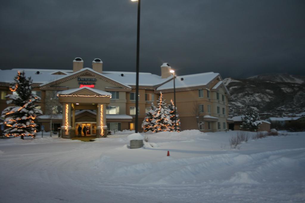 Fairfield Inn & Suites By Marriott Стимбот Спрингс Экстерьер фото